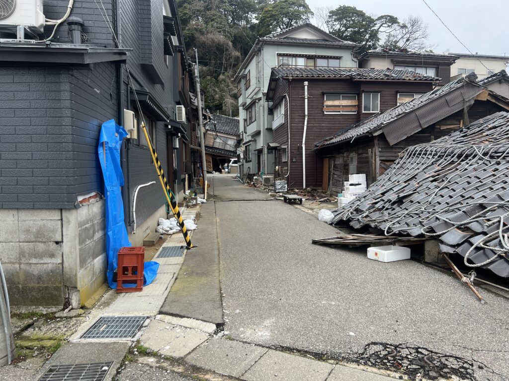 能登半島地震の現在の様子｜茅野市で注文住宅ならエルハウス width=