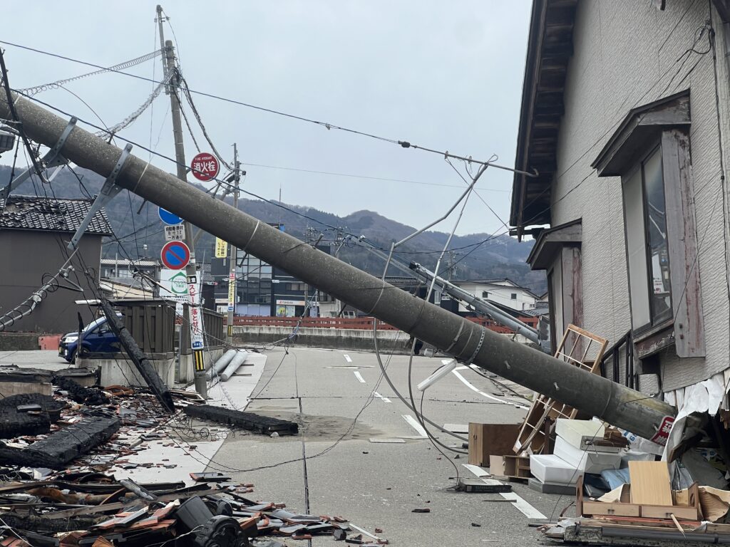 能登半島地震輪島市内の様子｜茅野市で注文住宅ならエルハウス
