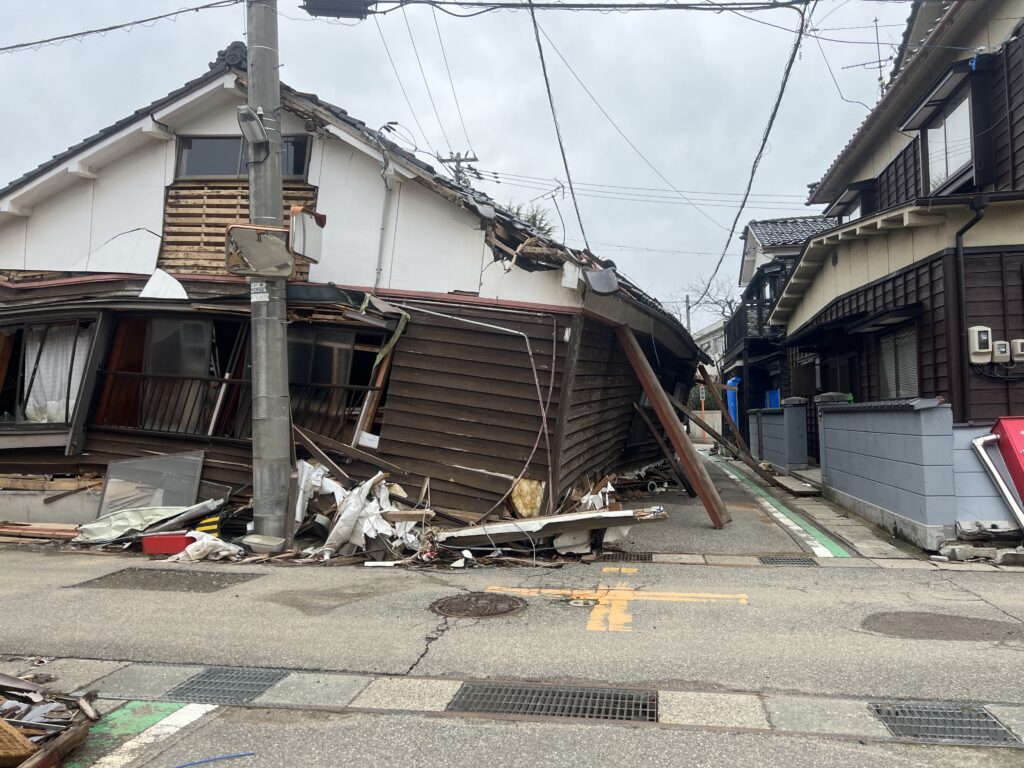 能登半島地震輪島市内の様子｜茅野市で注文住宅ならエルハウス