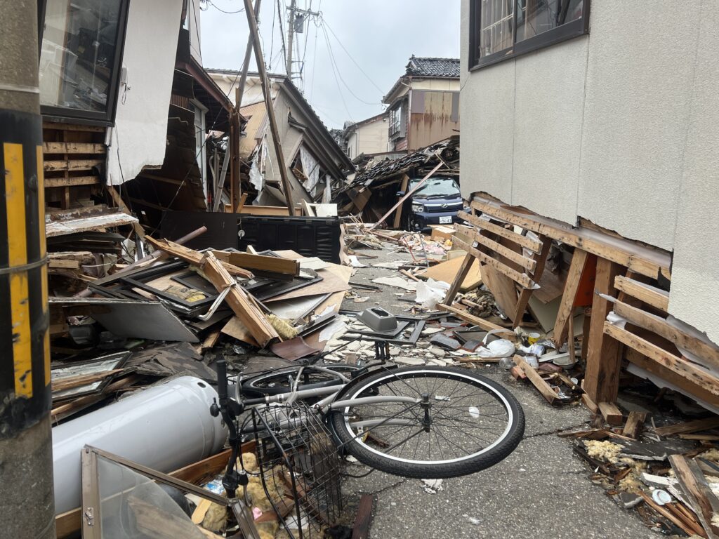 能登半島地震輪島市内の様子｜茅野市で注文住宅ならエルハウス