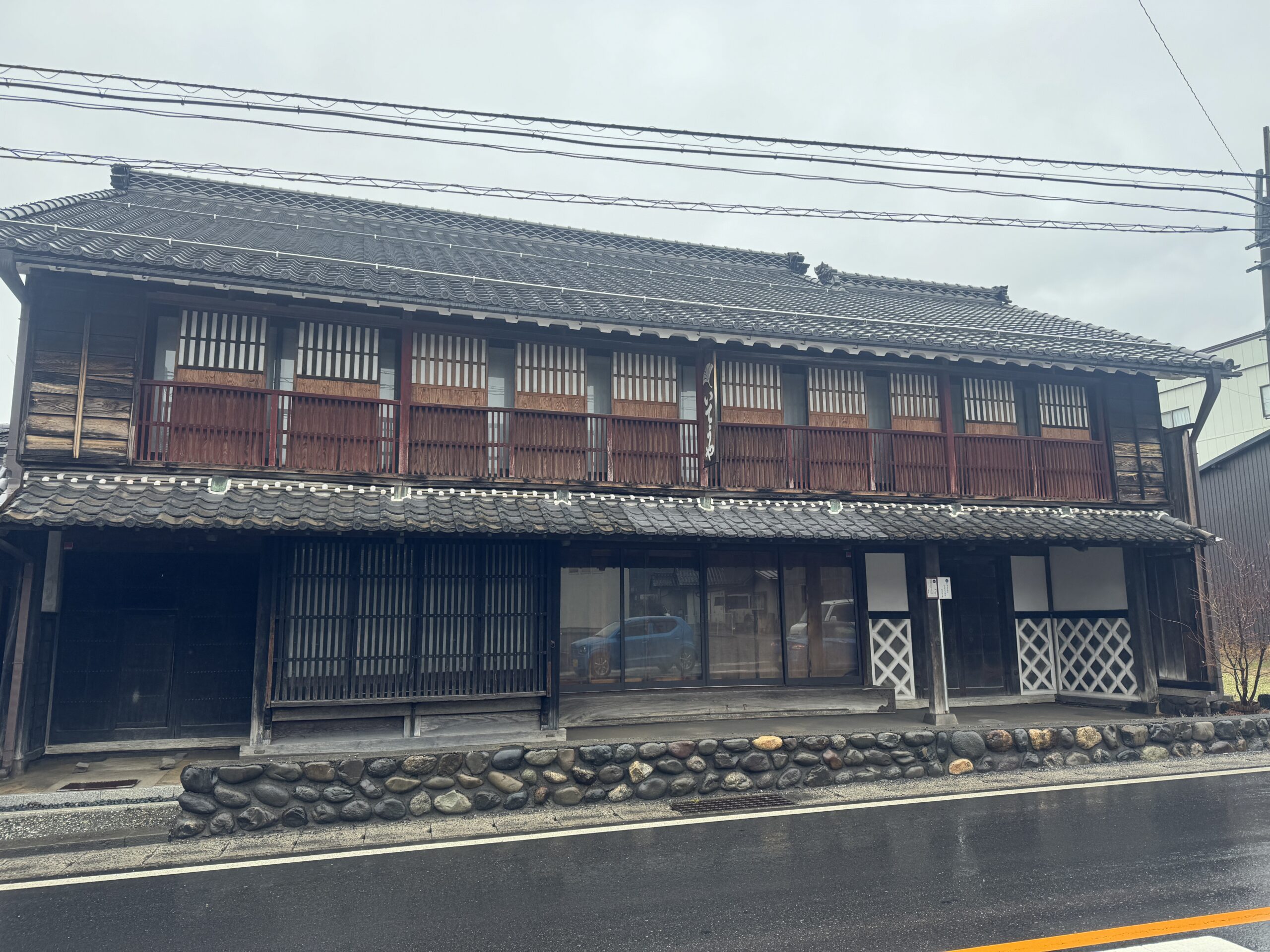 塩尻宿中山道を行く｜茅野市の工務店エルハウス width=