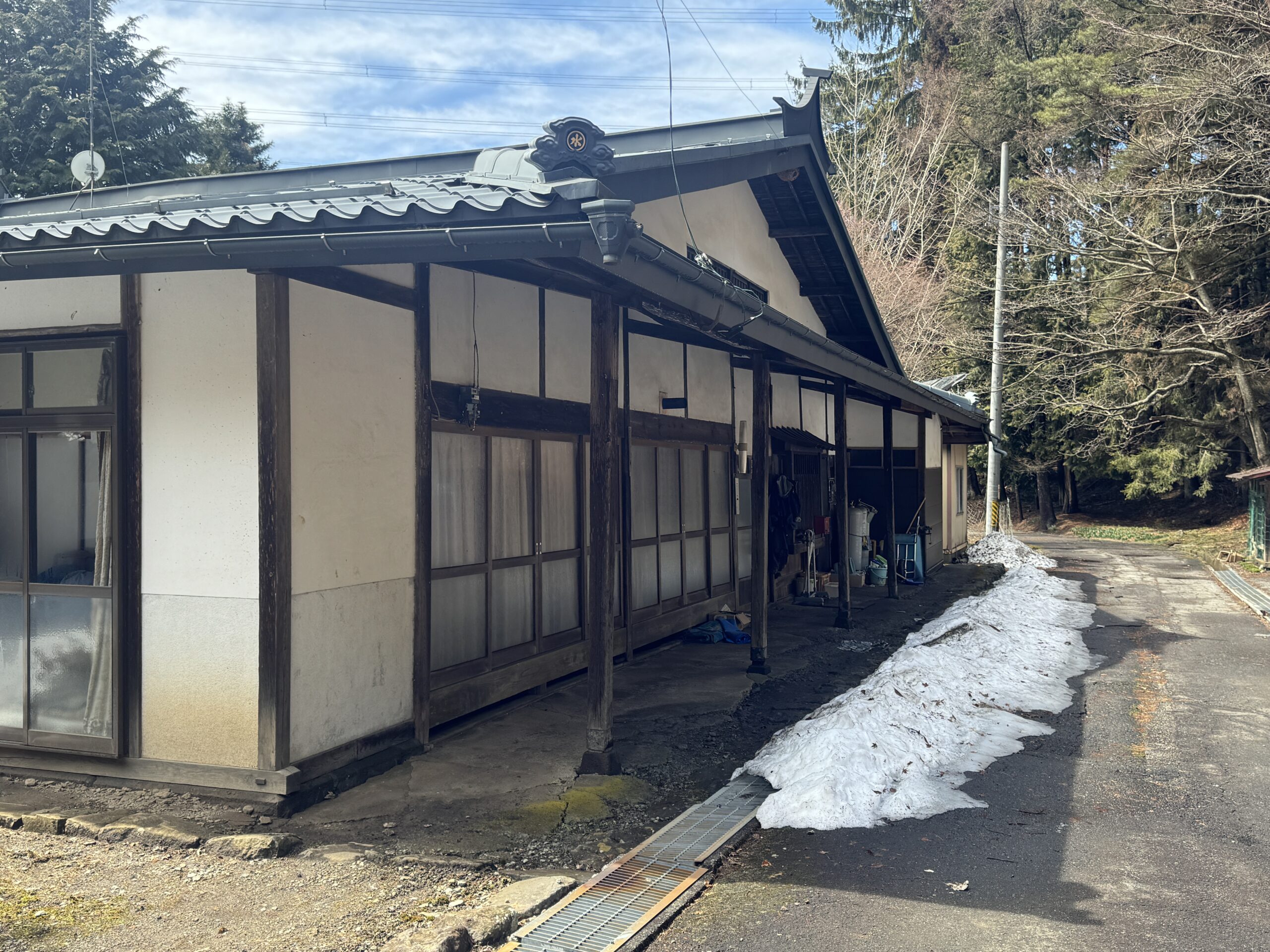 塩尻宿中山道を行く｜茅野市の工務店エルハウス width=