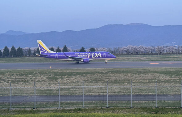 FDA　飛行機