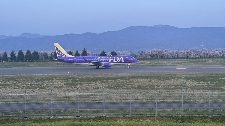 FDA　飛行機