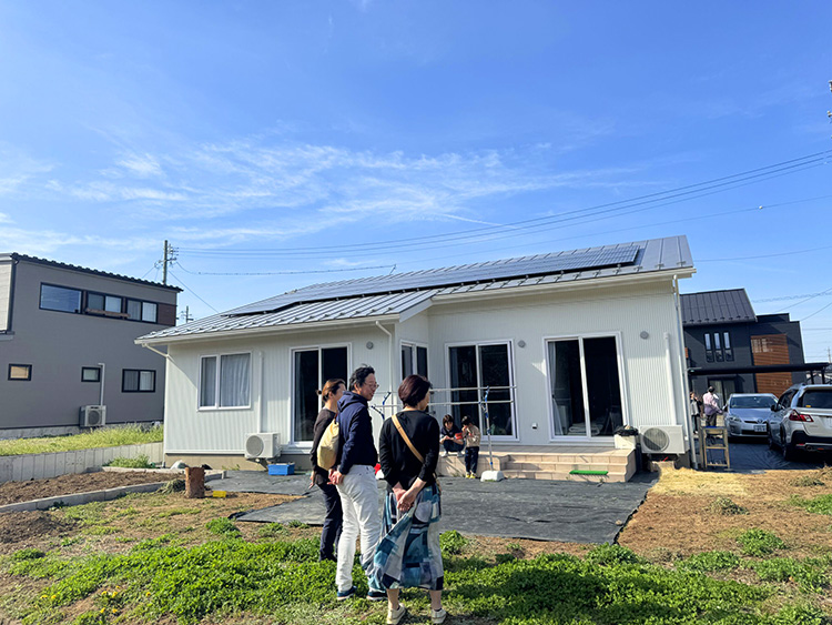 オーナー様の家　見学会