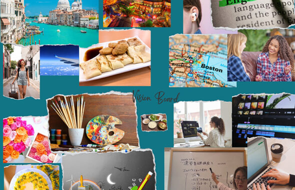 VISION BOARD