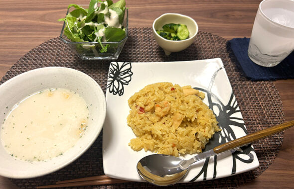 パエリア　おふくろの味