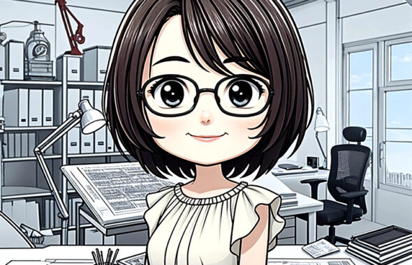 AIで描いたニューキャラクター