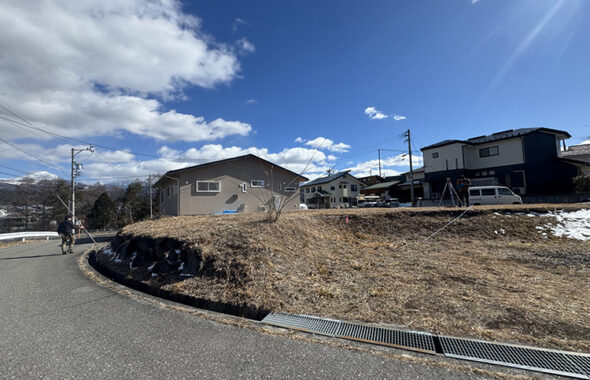 敷地、外構計画