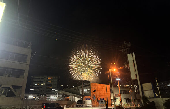 諏訪湖サマーナイト花火