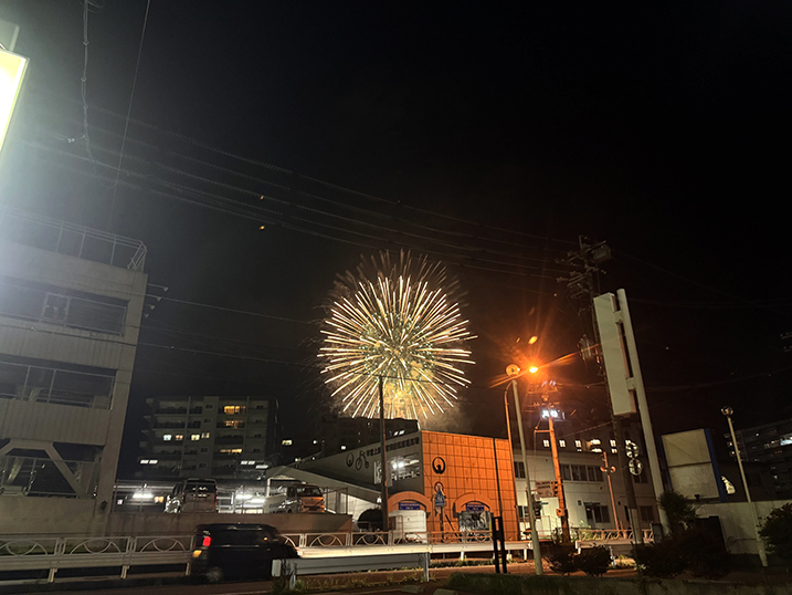 諏訪湖サマーナイト花火