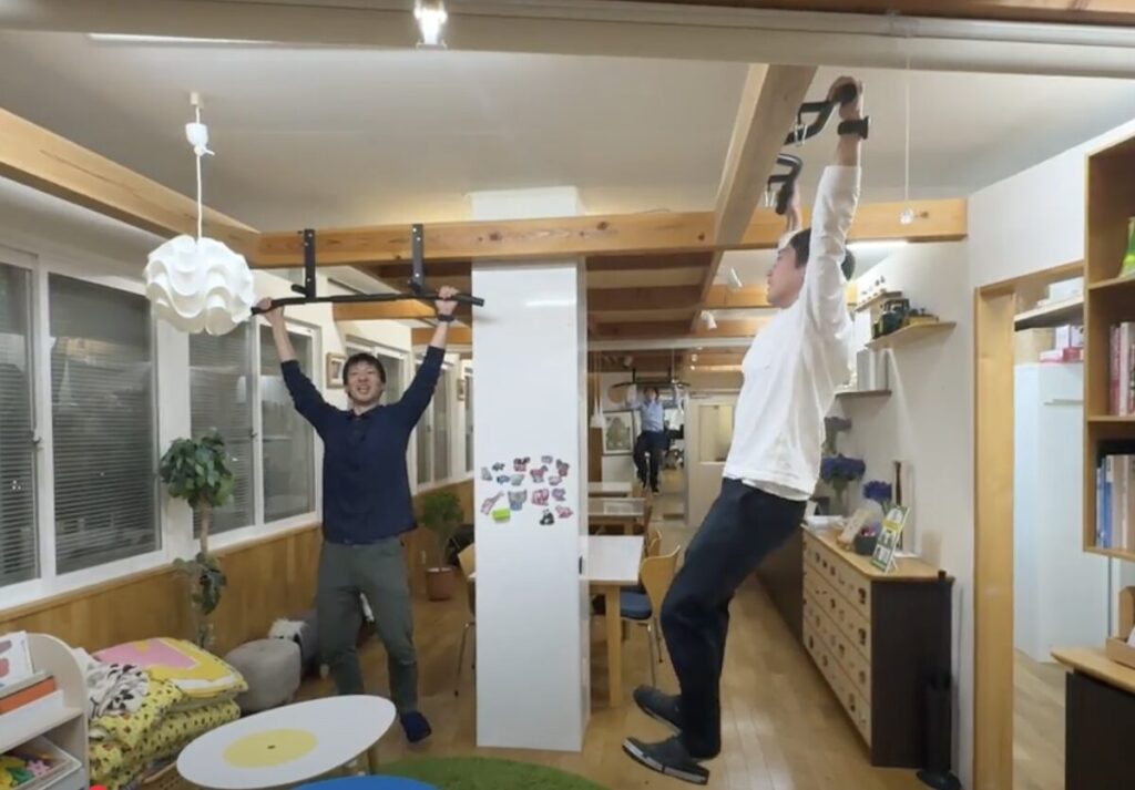 筋トレ部｜茅野市で注文住宅ならエルハウス