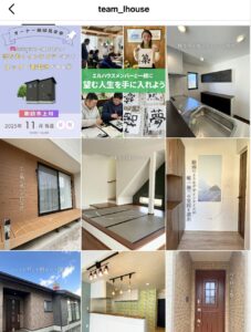 工務店インスタ｜諏訪市で注文住宅ならエルハウス