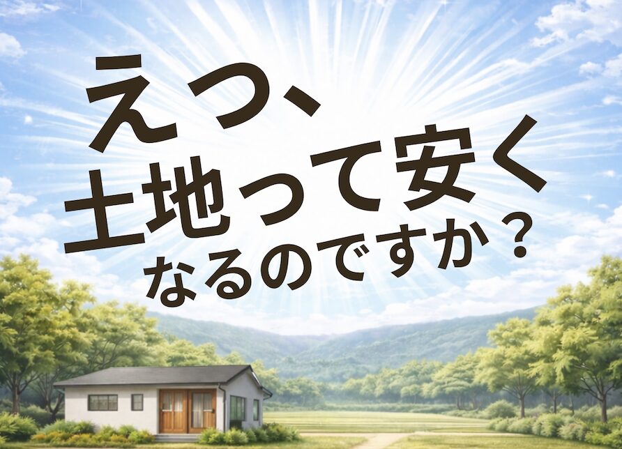えっ、土地って安くなるのですか？ 宅建士が教える、広告に出る前の良い土地を誰よりも早く手に入れる3つの方法｜エルハウス